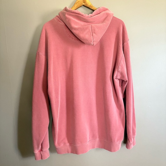 Sundance Women’s Pink Hoodie Sweater Size Large - Picture 2 of 8